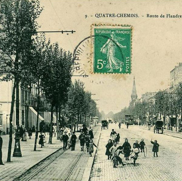 Les QuatreChemins, passé ouvrier et multiculturalité Ville d