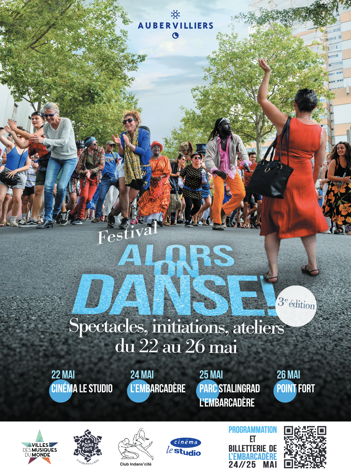 Programmation du festival « Alors on danse ! » 3e édition - 2024