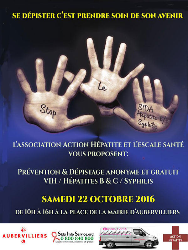 Escale Santé, le 22 octobre place de l'Hôtel de Ville