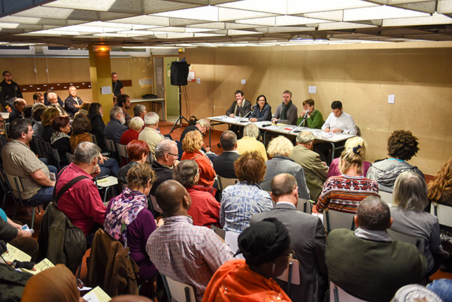 Débat sur la gestion publique de l'eau