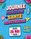 Journée mondiale de la santé menstruelle 2026