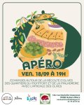 Apéro convivial à la Blague