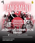 SALAM SHALOM SALUT LANCE SA 7ÈME ÉDITION À AUBERVILLIERS