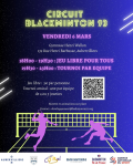 Soirée badminton fluo avec Auber'Bad