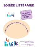 Soirée littéraire à la Blague