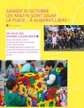 Les Maths sont dans la place à Aubervilliers avec la (…)