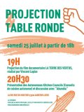 Projection et table ronde avec les Jardins Ouvriers des (…)