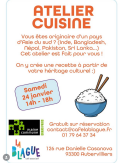 Atelier cuisine d'Asie du sud à la Blague