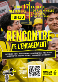 Rencontre de l'engagement avec Amnesty International