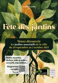 Fête des jardins 2025 : programme complet