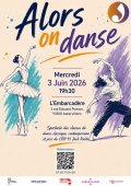 Alors on danse – Spectacle du CRR93 à l'Embarcadère