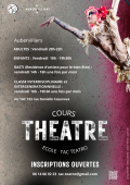 Cours de théâtre gratuits avec Tac Teatro