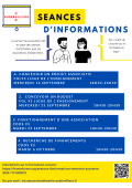 Séances d'information pour les associations – Automne 2026