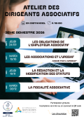Atelier des dirigeants associatifs – CDOS93