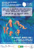 Sur les 4 chemins des cultures avec la Maison des (…)