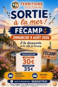 Sortie à la mer avec l'association Territoire Solidaire