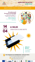 Atelier de création d'une boite avec les Compagnons (…)