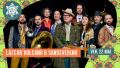 Concert de Sanseverino & Lazcar Volcano au Point Fort